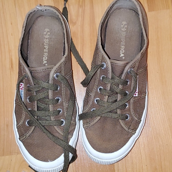 Superga army green - Picture 2 of 4